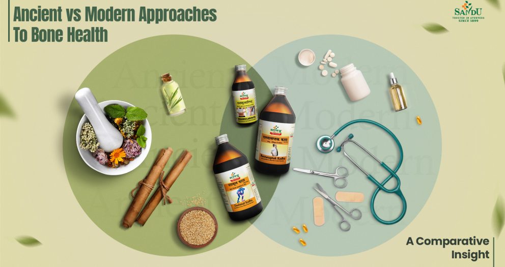 Ancient vs. Modern Approaches to Bone Health: A Comparative Insight