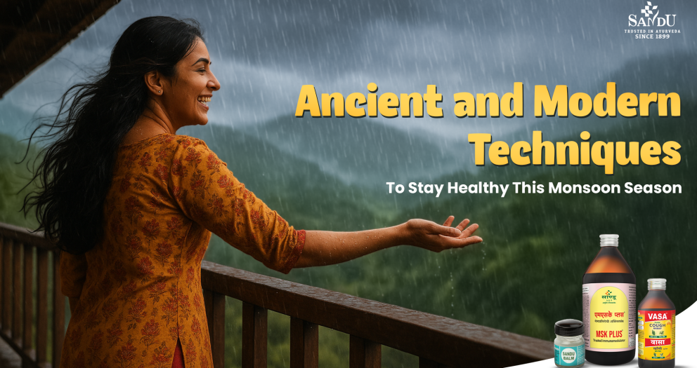Ancient and Modern Techniques to Stay Healthy This Monsoon Season 